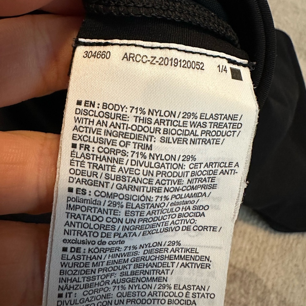 ARC’TERYX Women’s Oriel Legging Black (Size XL) - Picture 7 of 10